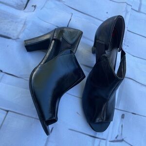 Life Stride Black Women's Heels
